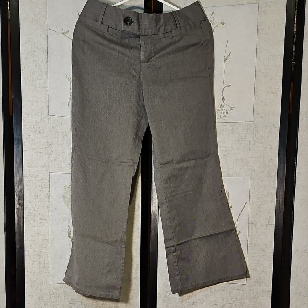 Banana Republic Gray Trousers